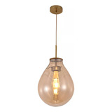 Lustre Pendente Caju Bronze