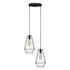 Lustre Pendente Canopla Redonda - Belleza E Praticidade