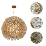 Lustre Pendente Castanhas De