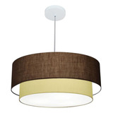 Lustre Pendente Cilindrico Vivare