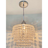 Lustre Pendente Cristal Acrilico