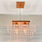 Lustre Pendente Cristal Acrilico