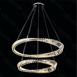 Lustre Pendente Cristal Cromado