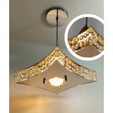 Lustre Pendente Cristal Original
