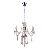 Lustre Pendente Cristal Sala