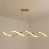 Lustre Pendente Dna Espiral