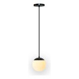 Lustre Pendente Globo Vidro