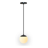 Lustre Pendente Globo Vidro