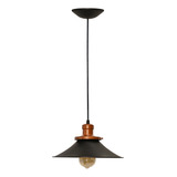 Lustre Pendente Industrial Aluminio
