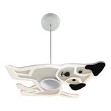 Lustre Pendente Infantil Cachorro