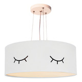 Lustre Pendente Infantil Olhinho