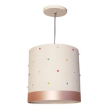 Lustre Pendente Infantil Perolas