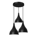 Lustre Pendente Luminaria Gota