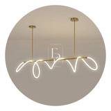 Lustre Pendente Mangueira Longa