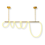 Lustre Pendente Mangueira Longa