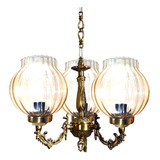 Lustre Pendente Metal Luminaria