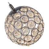 Lustre Pendente Moderno Cristal