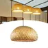 Lustre Pendente Rustico Lustre De Bambu Artesanal Cozinha