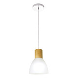 Lustre Pendente Vidro Startec Quarto Sala Cozinha Wood 1