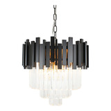 Lustre Pendente Ø40cm Cristal