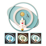 Lustre Plafon 90w Modelo Infantil Sobrepor Muda De Cor 3011
