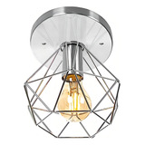 Lustre Plafon Aramado Diamante