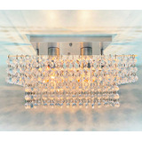 Lustre Plafon Cristal Acrilico