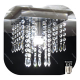Lustre Plafon Cristal Cadore