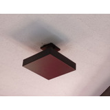 Lustre Plafon Kit 3 Pendente Luz Indireta 30x30 cod 411 