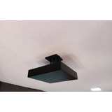 Lustre Plafon Pendente Sobrepor Luz Indireta 30x30 cod 18 