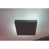 Lustre Plafon Pendente Sobrepor Luz Indireta 30x30 Cod 194 