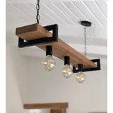 Lustre Rustico Estilo Industrial