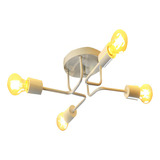 Lustre Sputnik Aranha 4