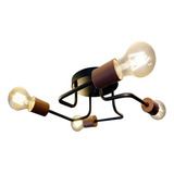 Lustre Sputnik Aranha 4