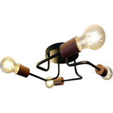 Lustre Sputnik Aranha 4