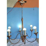 Lustre Teto Antigo Banhado