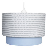 Lustre Tubular Duplo Ondinha