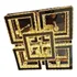 Lustres Plafon Sala Cristal Moderno 60x60x45 + Controle 