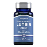 Luteína 20mg Com Zeaxantina 180 Cápsulas Importado Eua
