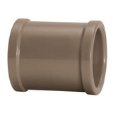 Luva 50mm 1 1 2 Pvc Cola Soldavel Marrom C 5 Un