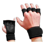 Luva Academia Feminina E Masculina Grip Hook Treino Cross
