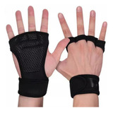 Luva Academia Feminina E Masculina Grip Hook Treino Cross