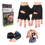 Luva Academia Musculação Treino Crossfit Unissex Ajustável