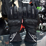 Luva Alpinestars Andes Preto Outdry Impermeável Cano Longo Tamanho Xl