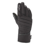 Luva Alpinestars C Touch Stella Sr3 V2 Drystar Preta Tamanho L G