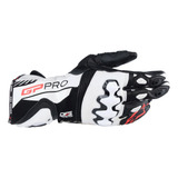 Luva Alpinestars Gp Pro R4 Moto Cano Longo Couro Original