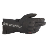 Luva Alpinestars Masculina Moto Wr X Goretex Impermeável Cor Preto Tamanho 2xl 3g