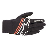 Luva Alpinestars Masculina Reef Motoqueiro Touch Moto Frio Cor Preto Tamanho L g