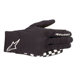 Luva Alpinestars Reef Preto Branco   Barata