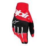 Luva Alpinestars Techstar 2025 Motocross Trilha Enduro Cor Vermelho Tamanho M